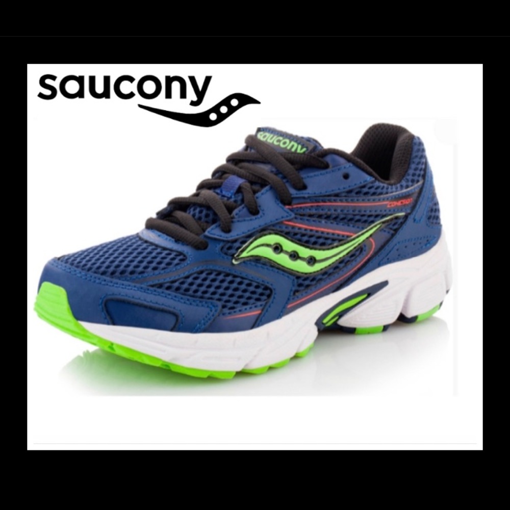 Saucony Kids' Big boys Cohesion 9 LTT Shoe sz:4.5M
